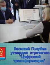 Достижение «цифровой зрелости» в ключевых отраслях экономики и социальной сферы, на территории Ростовской области